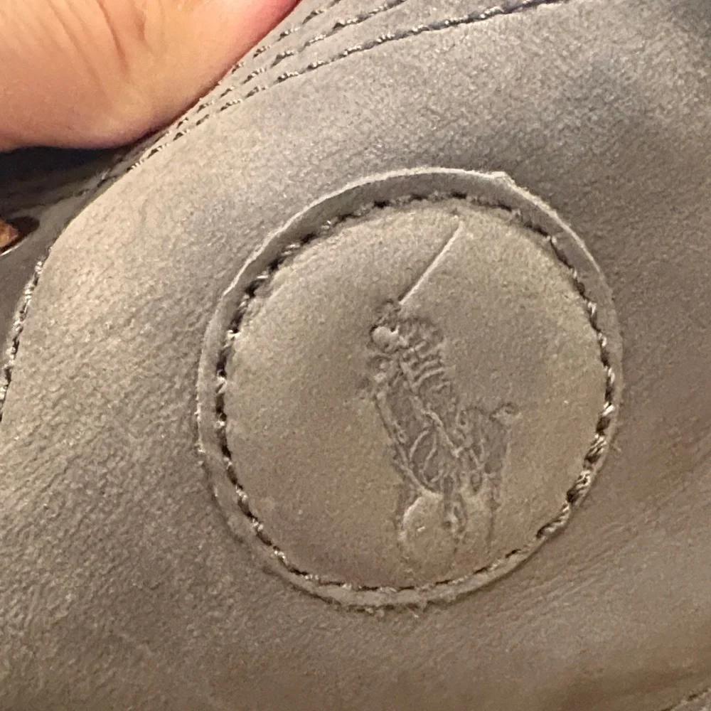 Polo by Ralph Lauren brown ranger Men's Boots size 7 excellent condition - Picture 9 of 12